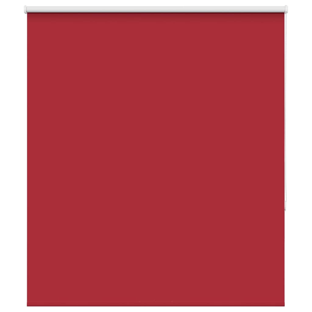 Thumbnail - vidaXL Verdunkelungsrollo Rot 120x175cm Stoffbreite 116,6cm Polyester