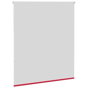 Roleta zatemňovací červená šířka látky 116,6 cm polyester - obrázek 4