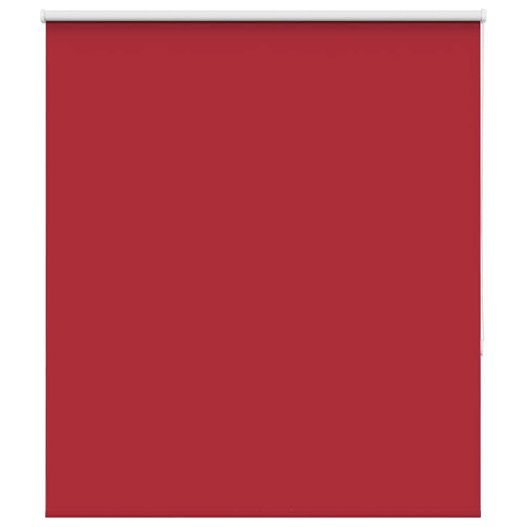 Thumbnail - vidaXL Verdunkelungsrollo Rot 140x175cm Stoffbreite 136,6cm Polyester