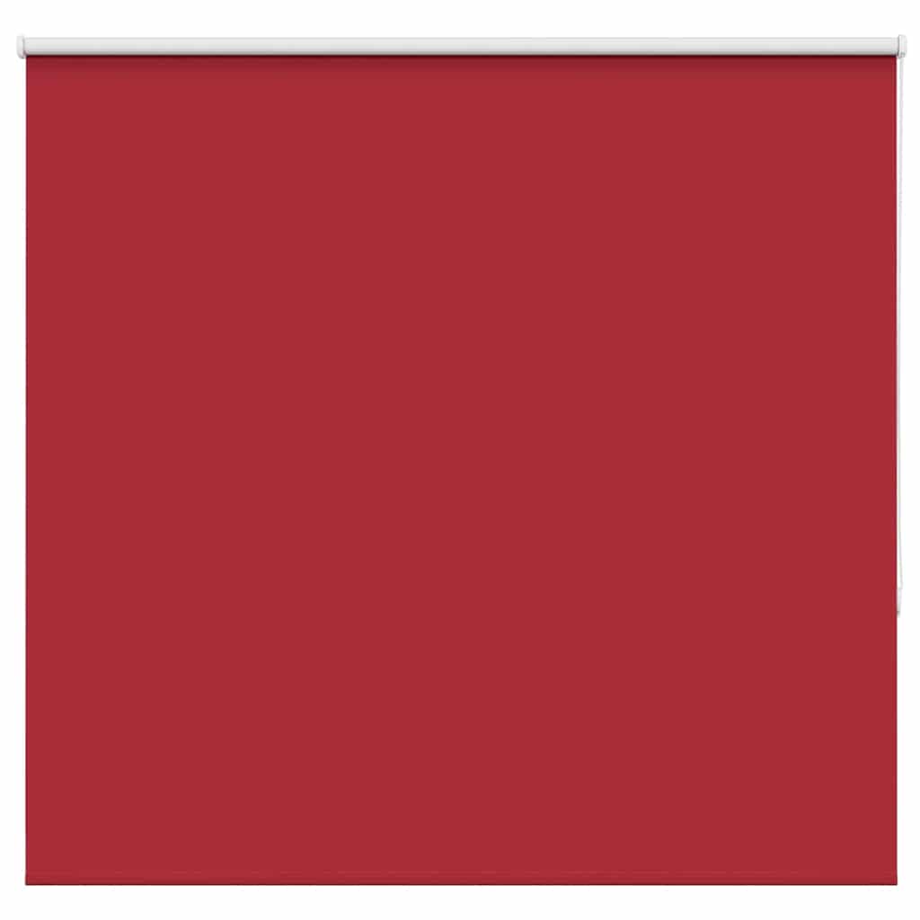 Thumbnail - vidaXL Verdunkelungsrollo Rot 145x175cm Stoffbreite 141,6cm Polyester