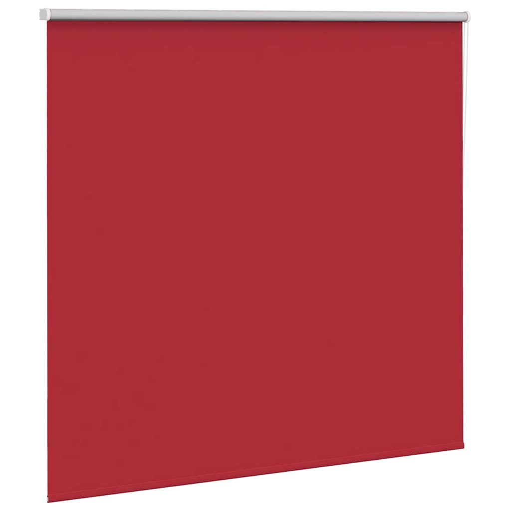 Thumbnail - vidaXL Verdunkelungsrollo Rot 145x175cm Stoffbreite 141,6cm Polyester