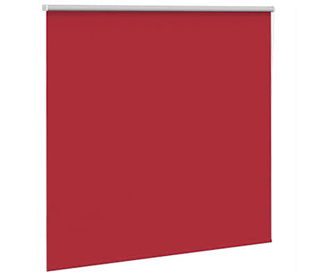 vidaXL Persiana de enrolar 145x175 cm largura tecido 141,6cm poli&eacute;ster