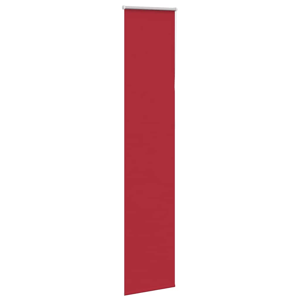 vidaXL Rolgordijn verduisterend 60x210 cm stofbreedte 55,7cm polyester afbeelding