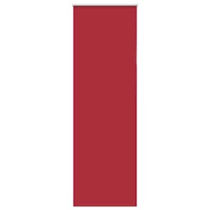 Roleta zatemňovací červená šířka látky 65,7 cm polyester - obrázek 2