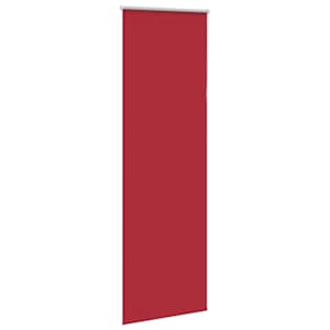 Roleta zatemňovací červená šířka látky 65,7 cm polyester - obrázek 3