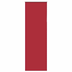 Roleta zatemňovací červená šířka látky 70,7 cm polyester - obrázek 2