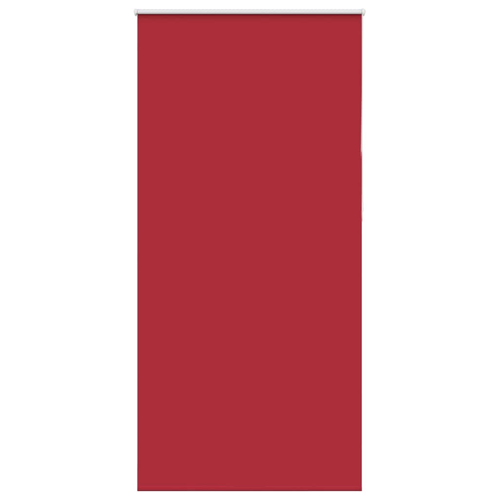 Thumbnail - vidaXL Verdunkelungsrollo Rot 95x210 cm Stoffbreite 90,7 cm Polyester