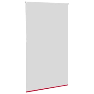 Roleta zatemňovací červená šířka látky 131,6 cm polyester - obrázek 4