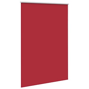 Roleta zatemňovací červená šířka látky 146,6 cm polyester - obrázek 3