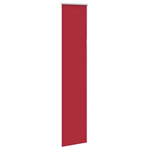 Roleta zatemňovací červená šířka látky 40,7 cm polyester - obrázek 3
