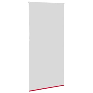 Roleta zatemňovací červená šířka látky 85,7 cm polyester - obrázek 4
