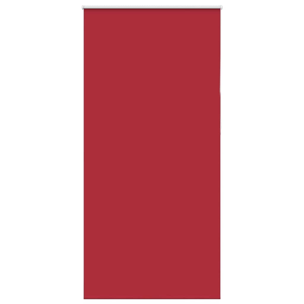Thumbnail - vidaXL Verdunkelungsrollo Rot 110x230cm Stoffbreite 105,7cm Polyester