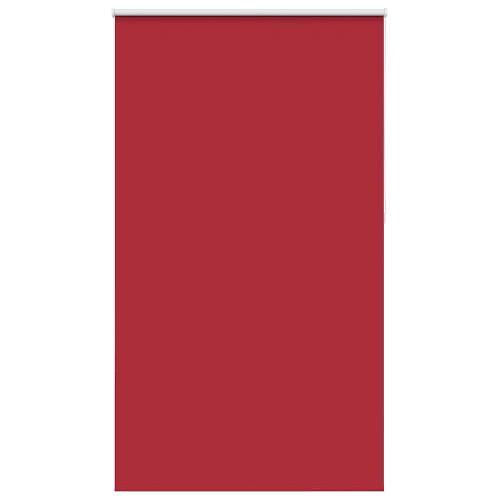 Thumbnail - vidaXL Verdunkelungsrollo Rot 125x230cm Stoffbreite 121,6cm Polyester