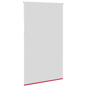 Roleta zatemňovací červená šířka látky 126,6 cm polyester - obrázek 4