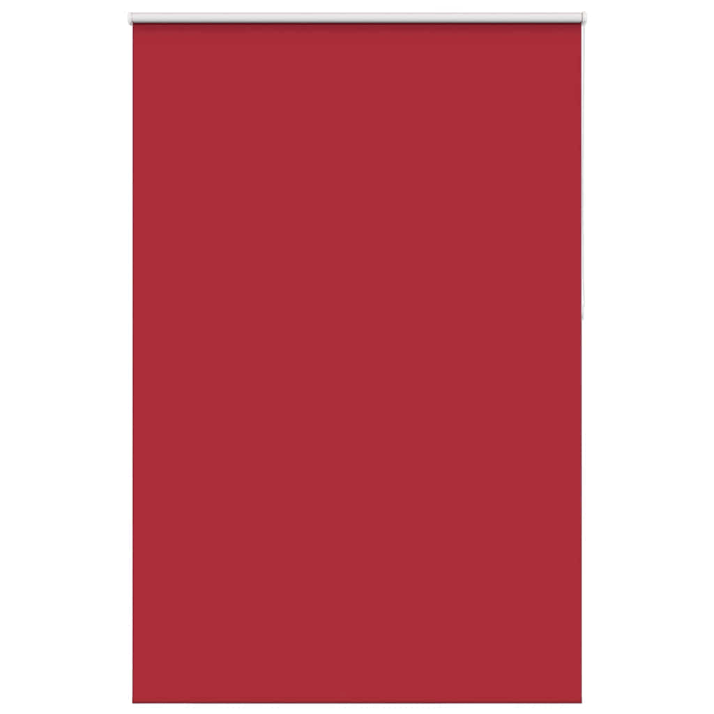 Thumbnail - vidaXL Verdunkelungsrollo Rot 150x230cm Stoffbreite 146,6cm Polyester