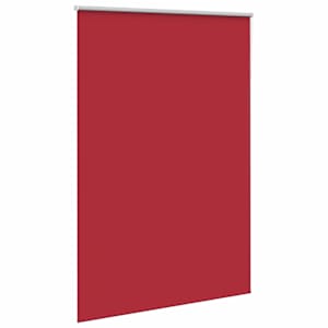 Roleta zatemňovací červená šířka látky 151,6 cm polyester - obrázek 3