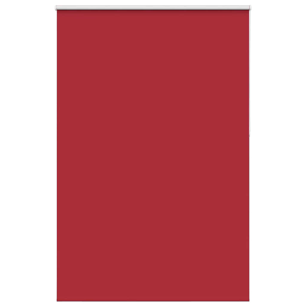 Thumbnail - vidaXL Verdunkelungsrollo Rot 165x230cm Stoffbreite 161,6cm Polyester