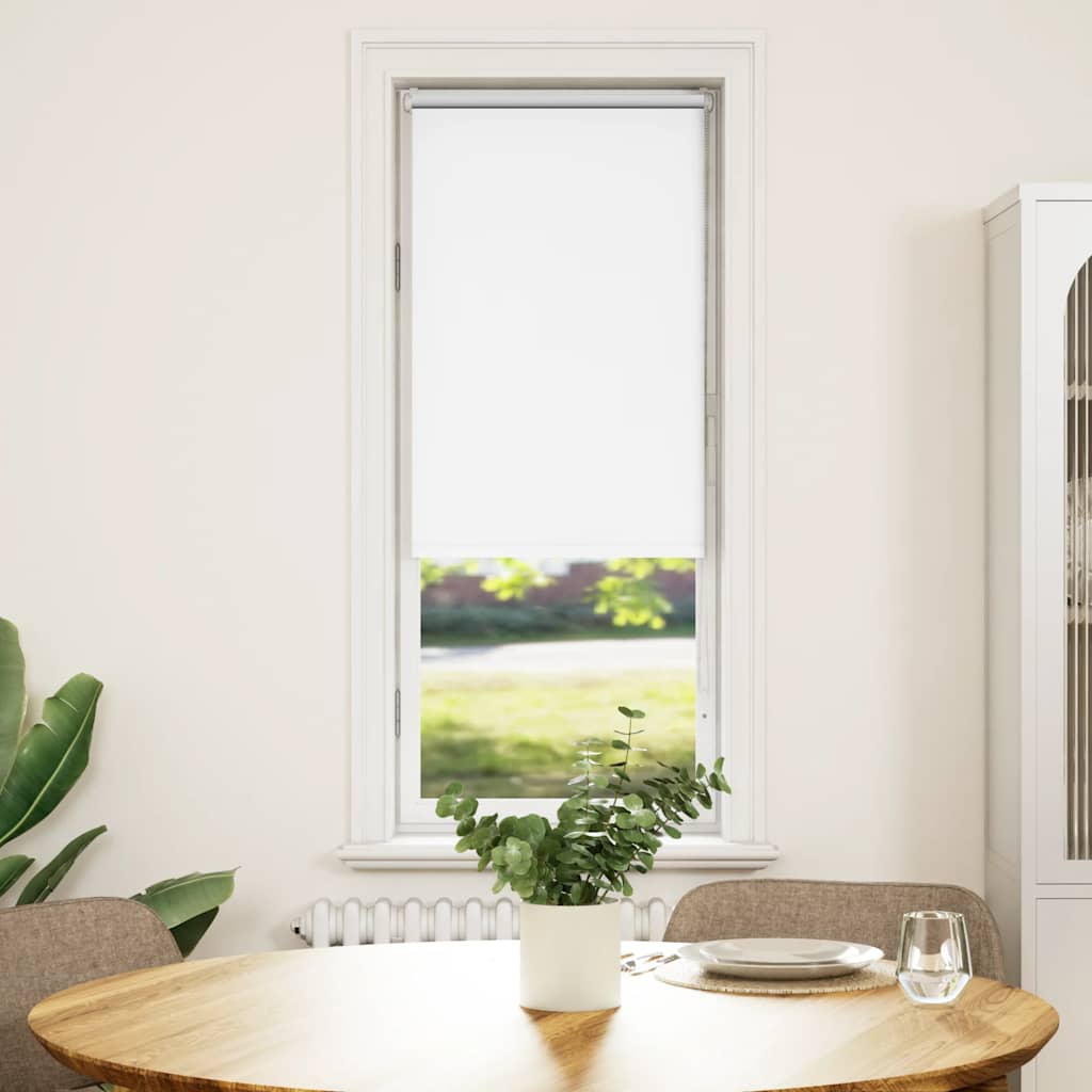 vidaXL Rolgordijn verduisterend 40x130cm stofbreedte 35,7 cm polyester afbeelding
