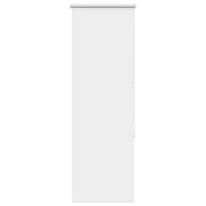 Rolo zatemnjena bela 50x130cm tkanina širina 45,7cm poliester