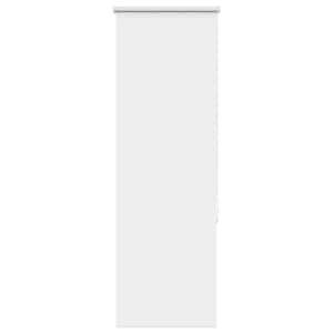 Rolo zatemnjena bela 55x130cm tkanina širina 50,7cm poliester