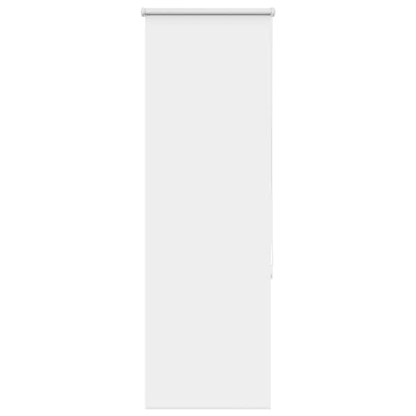 vidaXL pimendav ruloo valge 60x130 cm kanga laius 55,7 cm pol&uuml;ester