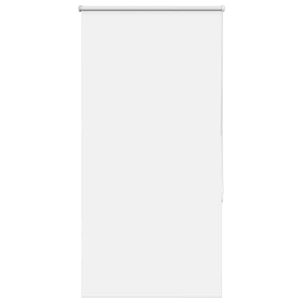 vidaXL pimendav ruloo valge 70x130 cm kanga laius 65,7 cm pol&uuml;ester