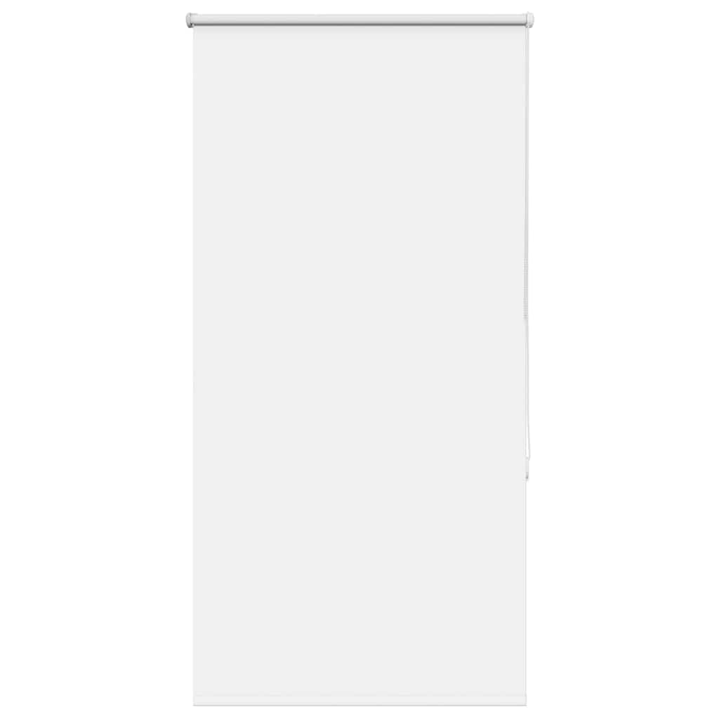 vidaXL Jaluză cu role opace alb 70x130 cm lățime material 65,7 cm