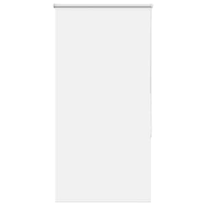Roleta zatemňovací bílá 85x130 cm šířka látky 80,7 cm polyester - obrázek 1