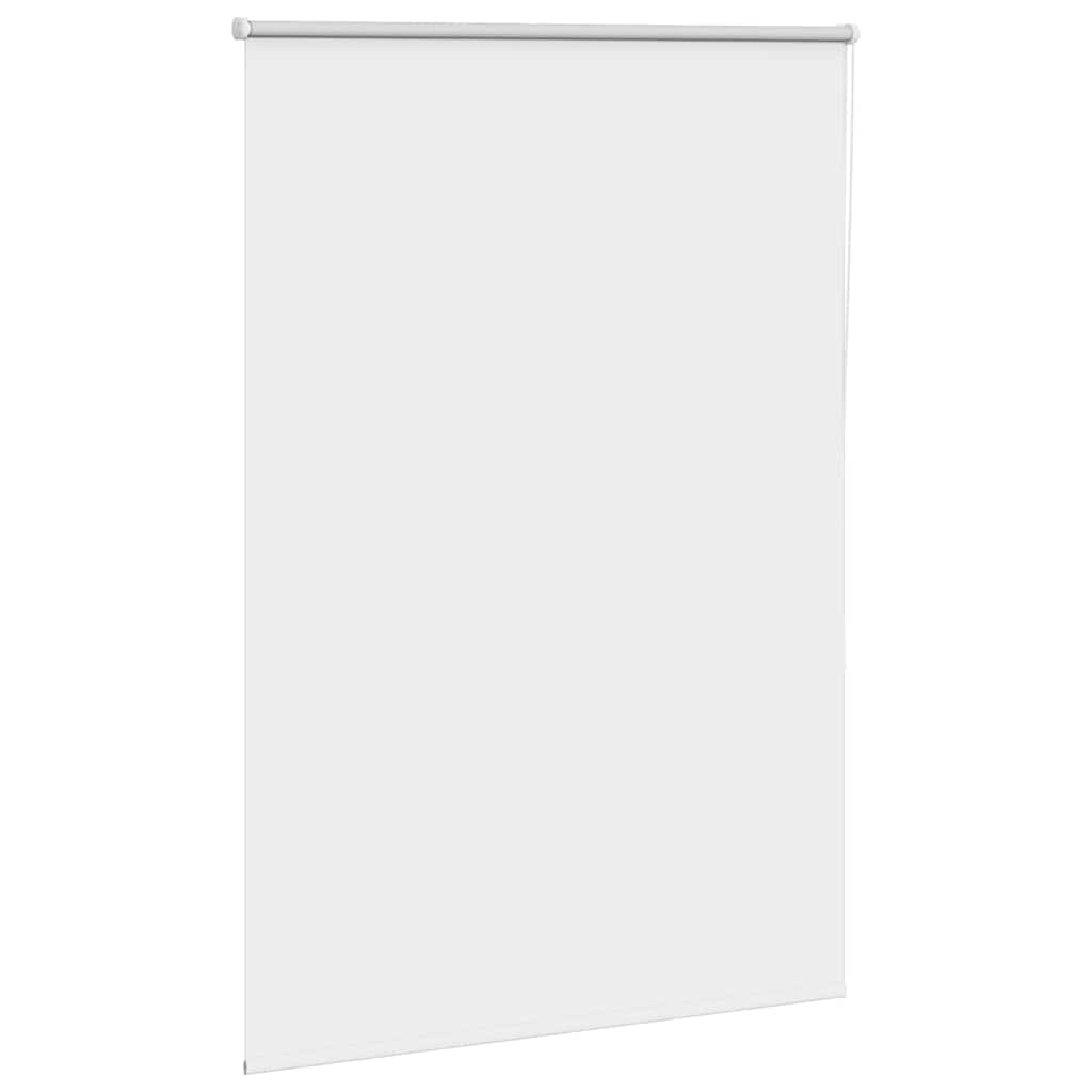 Thumbnail - vidaXL Verdunkelungsrollo Weiß 115x130cm Stoffbreite 110,7cm Polyester