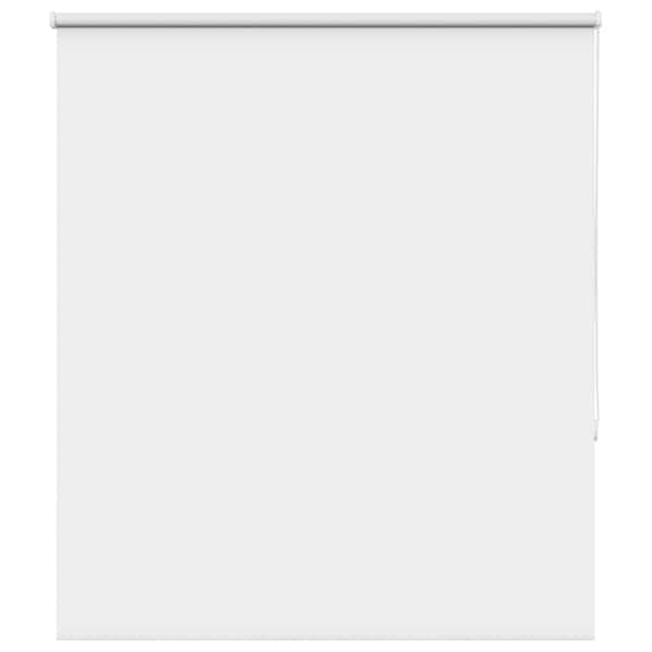 vidaXL pimendav ruloo valge 120x130 cm kanga laius 116,6 cm pol&uuml;ester