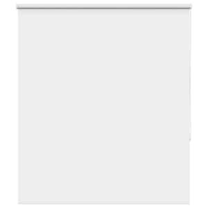 vidaXL pimendav ruloo valge 130x130 cm kanga laius 126,6 cm pol&uuml;ester