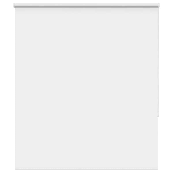 vidaXL pimendav ruloo valge 130x130 cm kanga laius 126,6 cm pol&uuml;ester