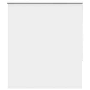 vidaXL pimendav ruloo valge 140x130 cm kanga laius 136,6 cm pol&uuml;ester