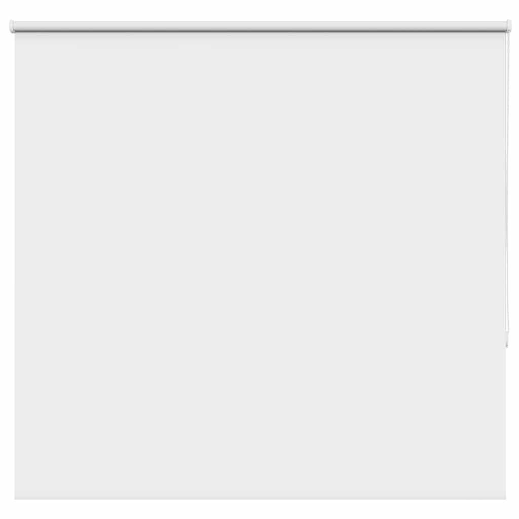 vidaXL Roleta Zatemnenie biela 160x130cm Šírka látky 156,6cm Polyester