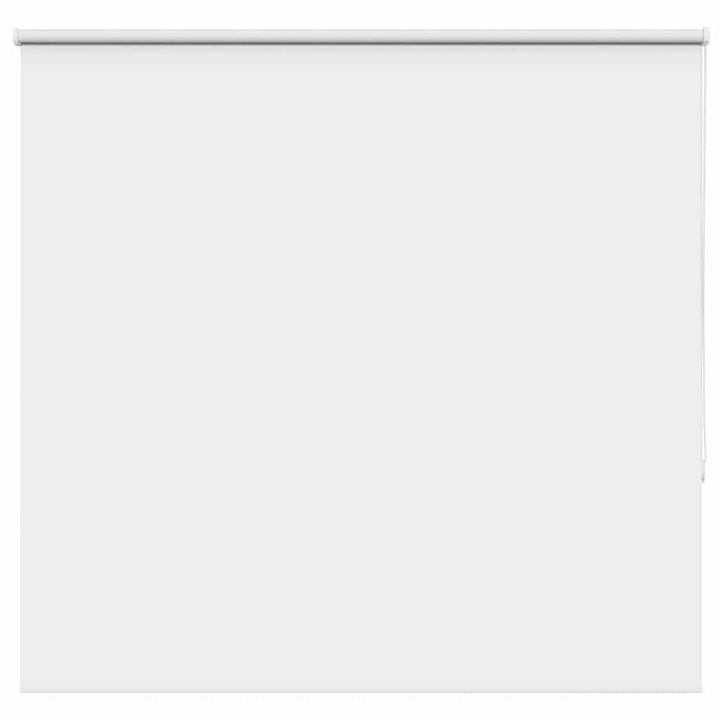 vidaXL Verdunkelungsrollo Weiß 165x130cm Stoffbreite 161,6cm Polyester