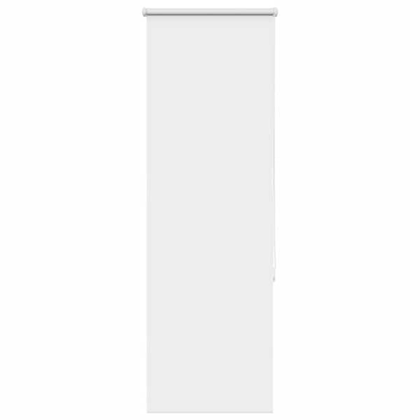 vidaXL pimendav ruloo valge 40x150 cm kanga laius 35,7 cm pol&uuml;ester