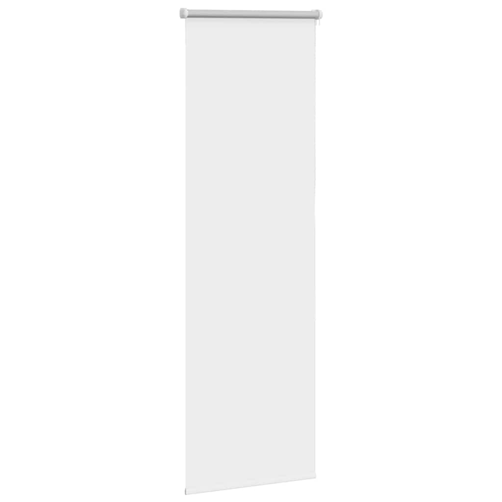 Thumbnail - vidaXL Verdunkelungsrollo Weiß 40x150cm Stoffbreite 35,7 cm Polyester