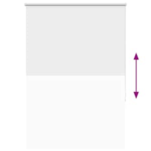 Roleta zatemňovací bílá 95x150 cm šířka látky 90,7 cm polyester - obrázek 9