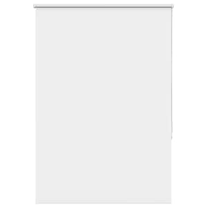 vidaXL pimendav ruloo valge 105x150 cm kanga laius 100,7 cm pol&uuml;ester
