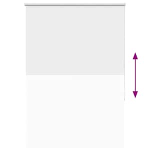 Roleta zatemňovací bílá 105x150cm šířka látky 100,7cm polyester - obrázek 9