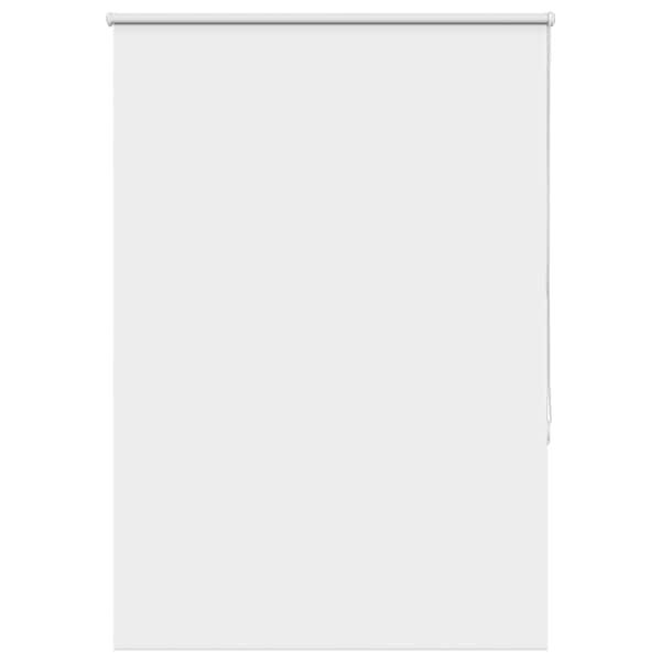vidaXL pimendav ruloo valge 115x150 cm kanga laius 110,7 cm pol&uuml;ester