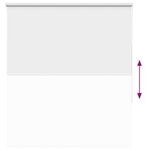 Roleta zatemňovací bílá 125x150cm šířka látky 121,6cm polyester - obrázek 9