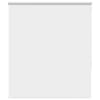 vidaXL pimendav ruloo valge 130x150 cm kanga laius 126,6 cm pol&uuml;ester
