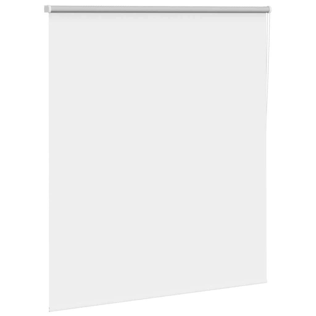 Thumbnail - vidaXL Verdunkelungsrollo Weiß 140x150cm Stoffbreite 136,6cm Polyester