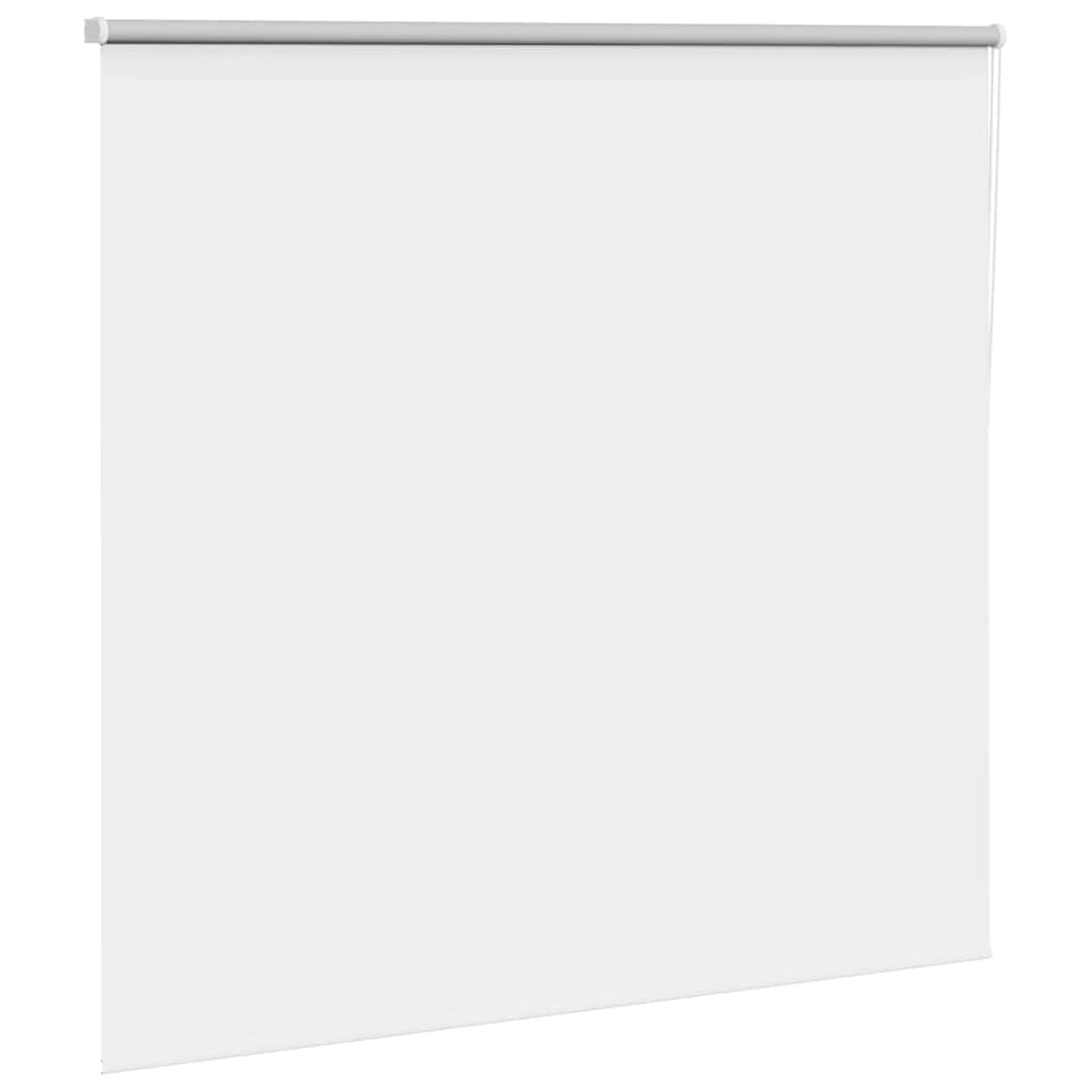 Thumbnail - vidaXL Verdunkelungsrollo Weiß 160x150cm Stoffbreite 156,6cm Polyester
