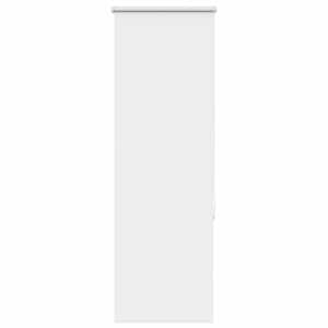Roleta zatemňovací bílá 45x175 cm šířka látky 40,7 cm polyester - obrázek 1