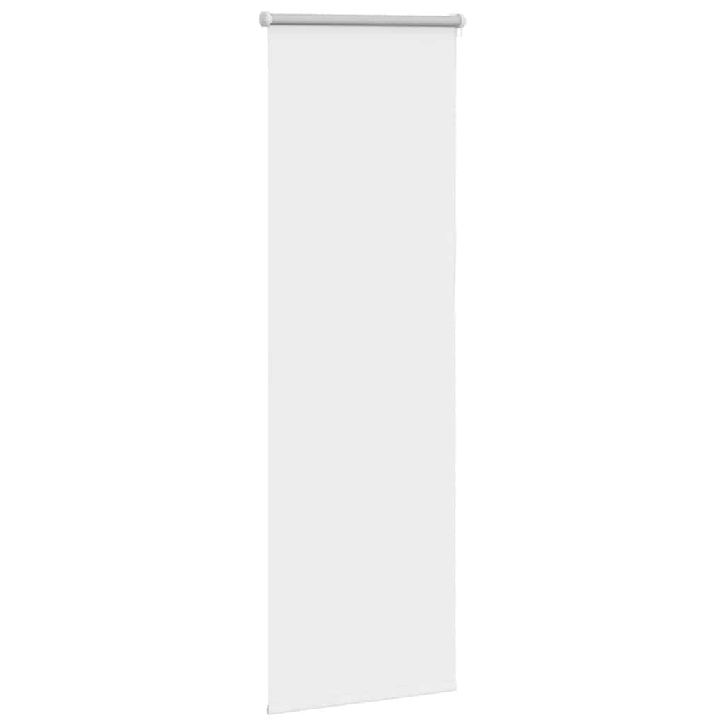 Thumbnail - vidaXL Verdunkelungsrollo Weiß 45x175cm Stoffbreite 40,7 cm Polyester