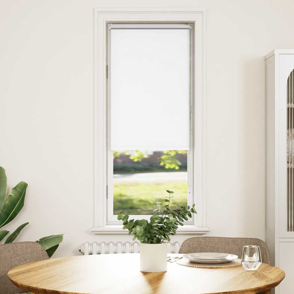 vidaXL Rolgordijn verduisterend 55x175cm stofbreedte 50,7 cm polyester afbeelding