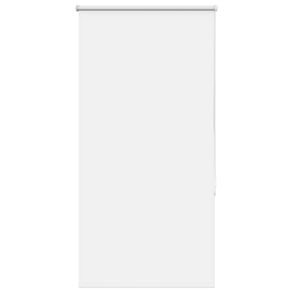 vidaXL pimendav ruloo valge 70x175 cm kanga laius 65,7 cm pol&uuml;ester