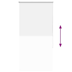 Roleta zatemňovací bílá 75x175 cm šířka látky 70,7 cm polyester - obrázek 9